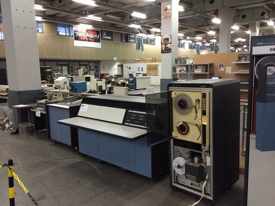 Bonami SpelComputer Museum